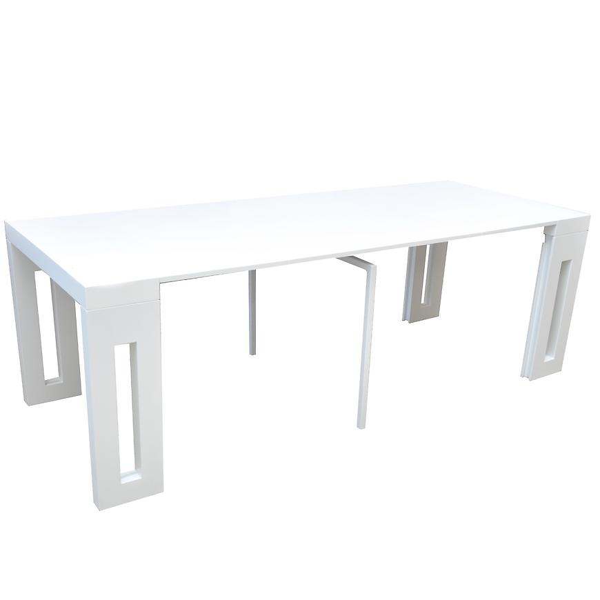 Stůl Endo 225x90 Bílý BAUMAX