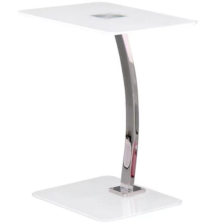 Stůl Laptap 50x50 Bílý BAUMAX