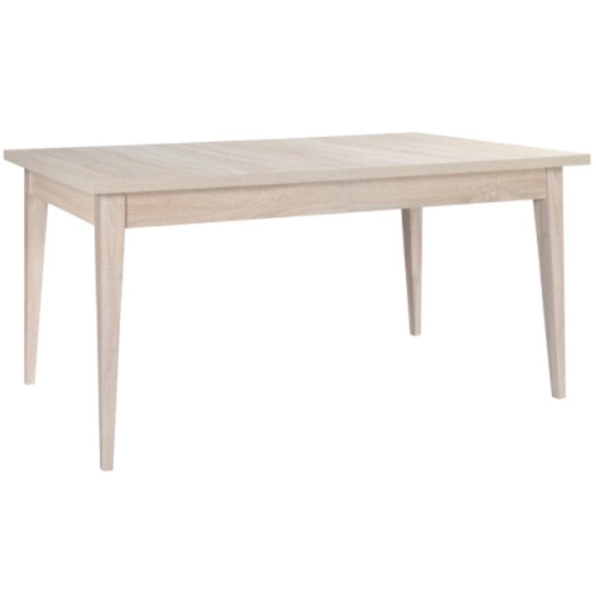 Stůl Malmo 160x90 Dub Sonoma/Bílá BAUMAX