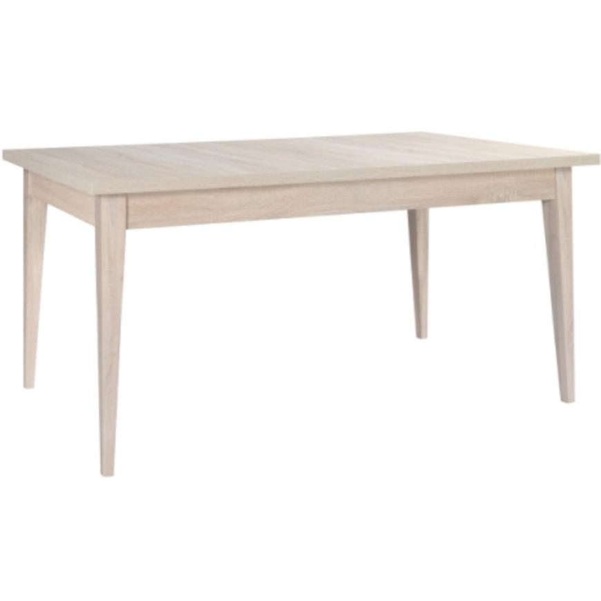 Stůl Malmo 180x90 Dub Sonoma/Bílá BAUMAX