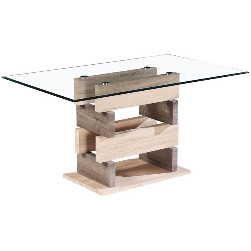 Stůl Palermo 150x90 Sklo BAUMAX