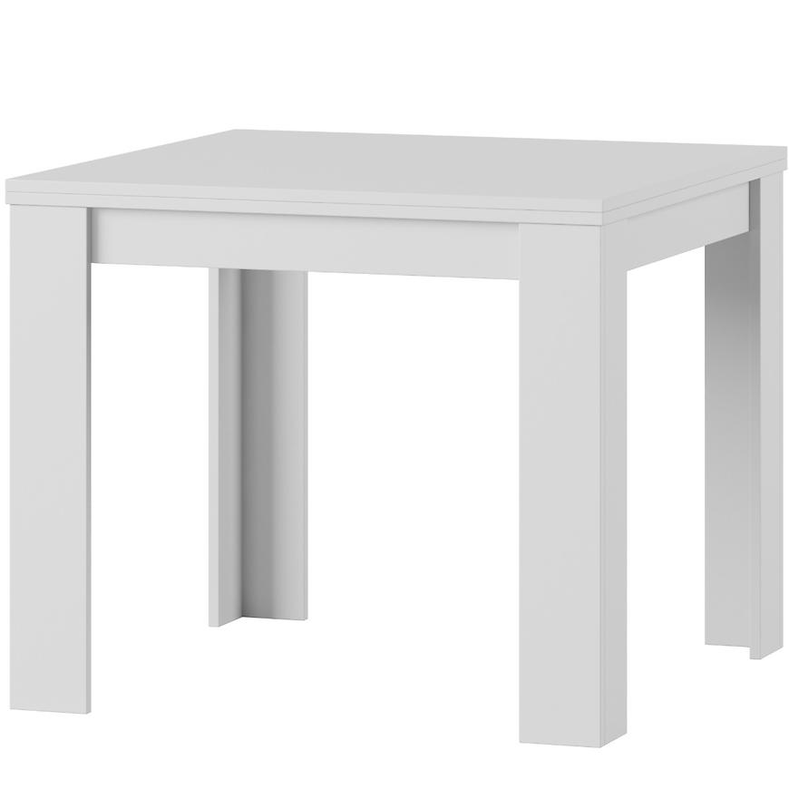 Stůl Saturn 90x90+90 Bílá Mat BAUMAX
