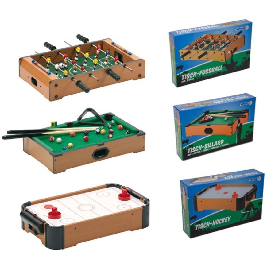 Stůl biliard/ Fotbálek/ Vzdušný hokej BAUMAX