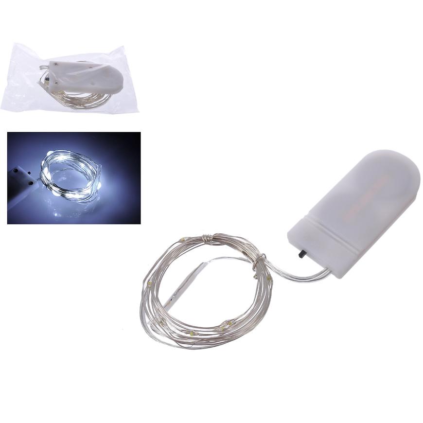 Světýlka 10 led (na baterie) ngy112194-c BAUMAX