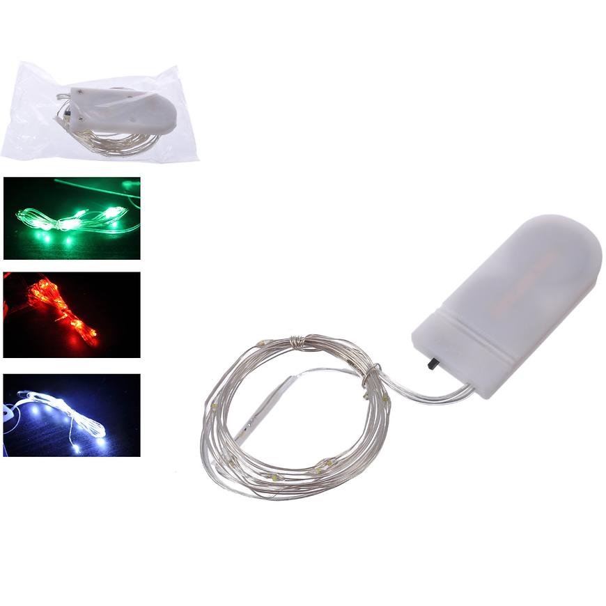 Světýlka 10 led (na baterie) ngy112194-mix BAUMAX