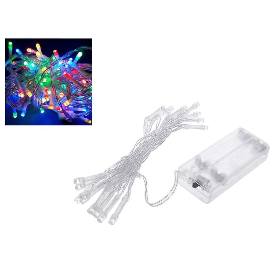 Světýlka 10 led (na baterie) ngy112198-mc BAUMAX