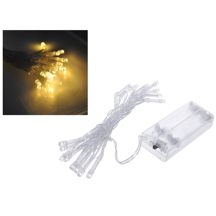 Světýlka 10 led (na baterie) ngy112198-w BAUMAX