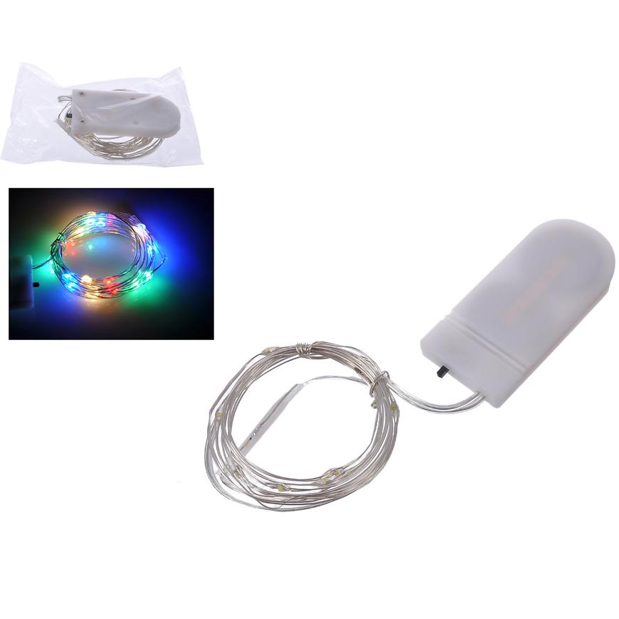 Světýlka 20 led (na baterie) ngy112195-mc BAUMAX