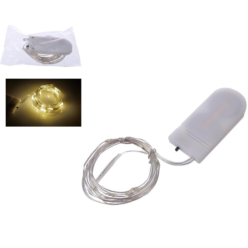 Světýlka 20 led (na baterie) ngy112195-w BAUMAX