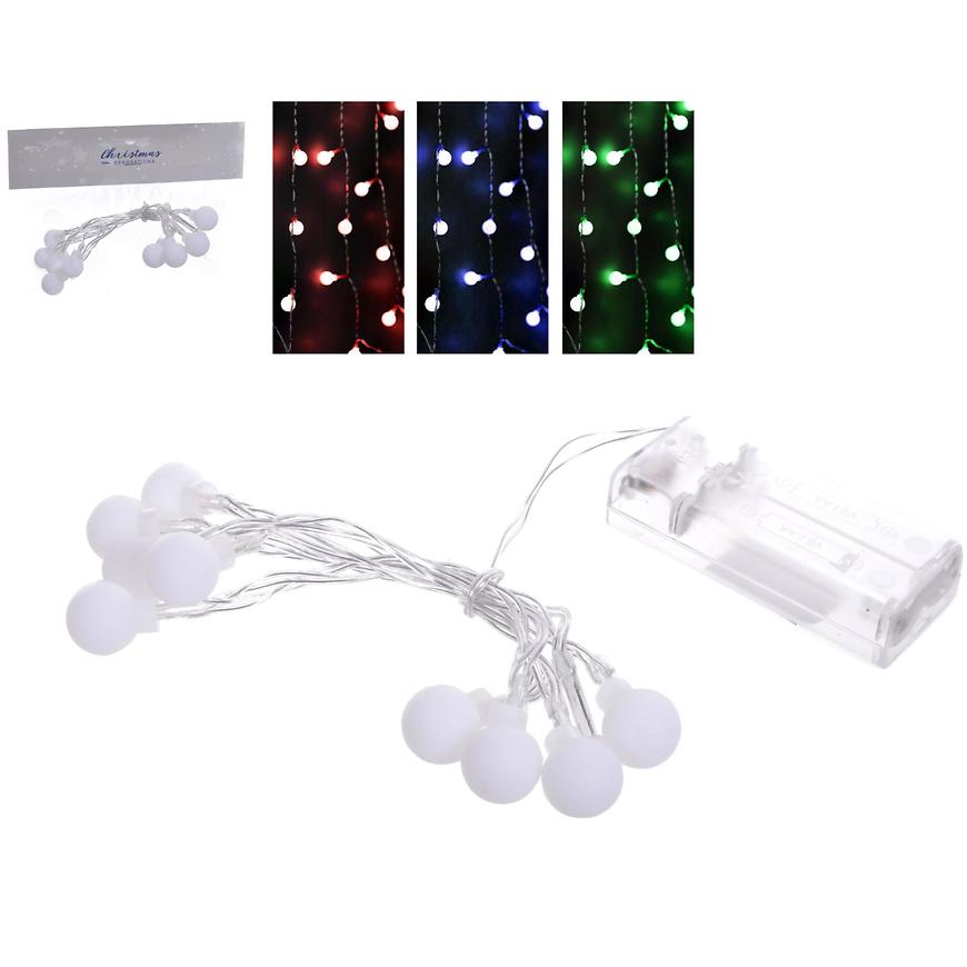 Světýlka 20 led (na baterie) ngy112197-mix BAUMAX