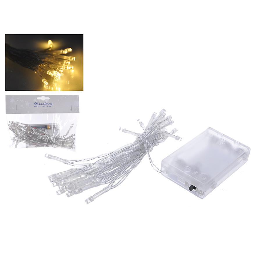 Světýlka 30 led (na baterie) ngy112200-w BAUMAX