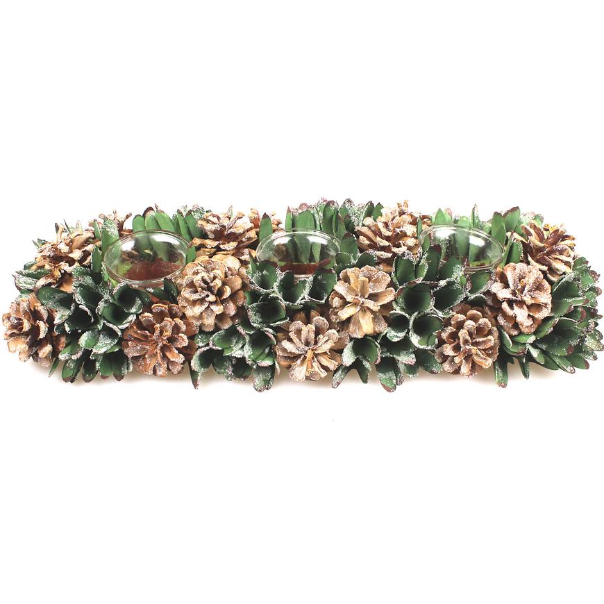 Svícen 45x16cm 37769 BAUMAX