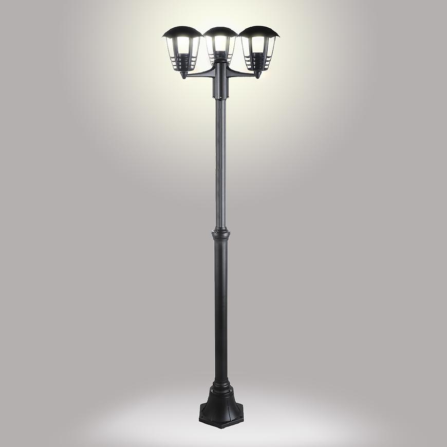 Svietidlo Marseille 8569 LP3 černá BAUMAX