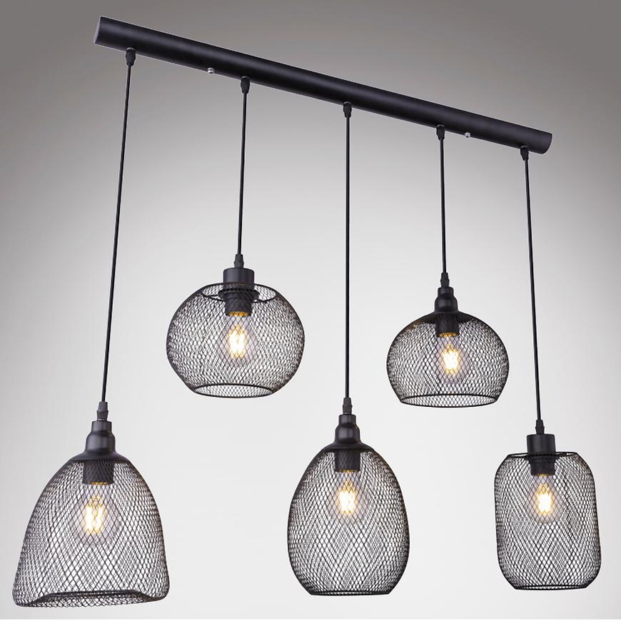 Svitidlo 15047-5 BLACK LW5 BAUMAX