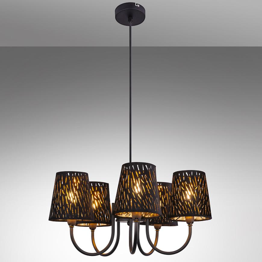 Svitidlo 15264-5L BLACK LW5 BAUMAX