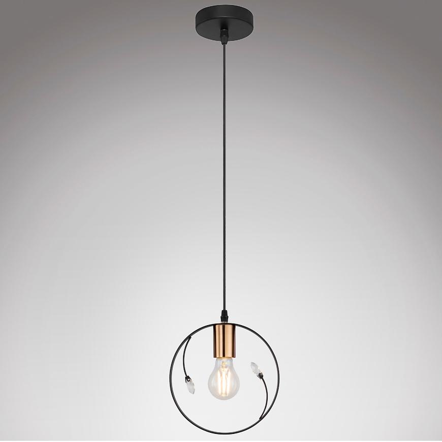 Svitidlo 15346-1 BLACK LW1 BAUMAX