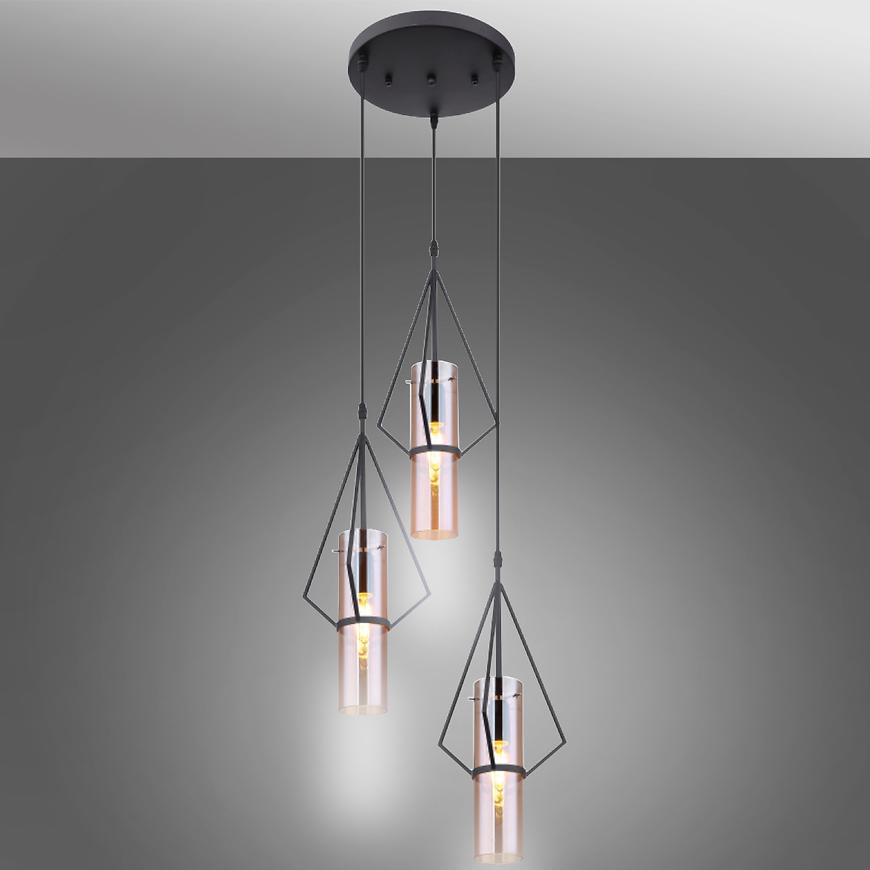 Svítidlo 15353-3H black LW3 BAUMAX