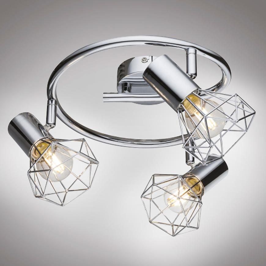 Svitidlo 54802-3 Ls3 drát chróm BAUMAX