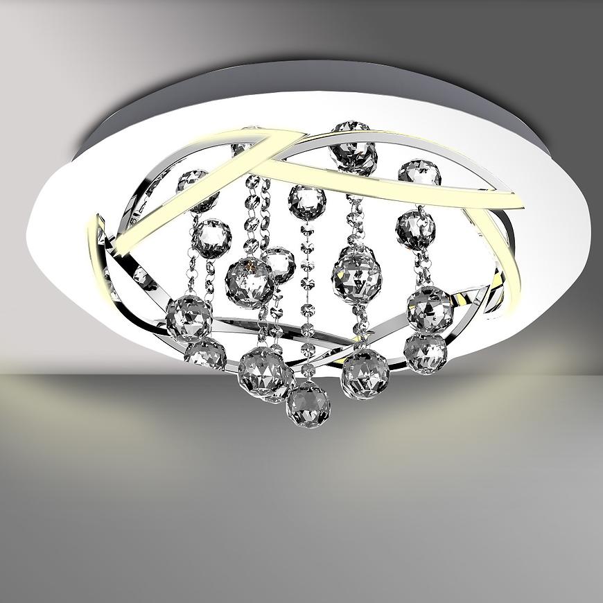 Svítidlo A0016-160 Korfu 50 30W LED chrom 4000K BAUMAX