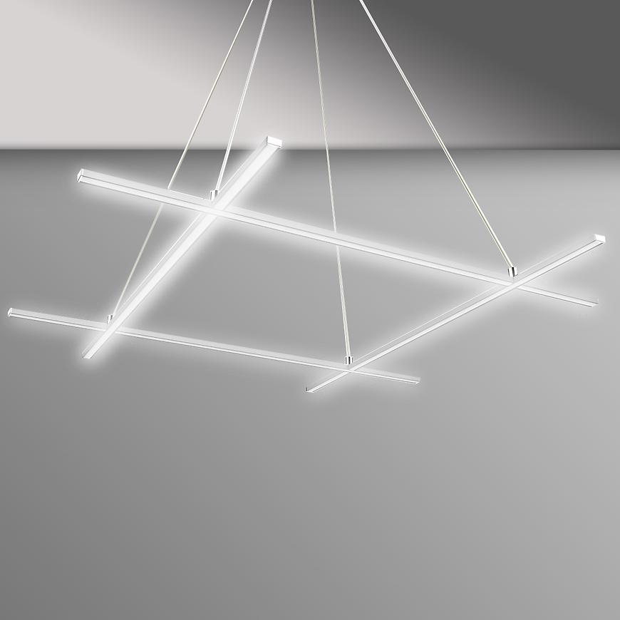 Svitidlo A0020-340 Andros 70x70 40W LED 4000K BAUMAX