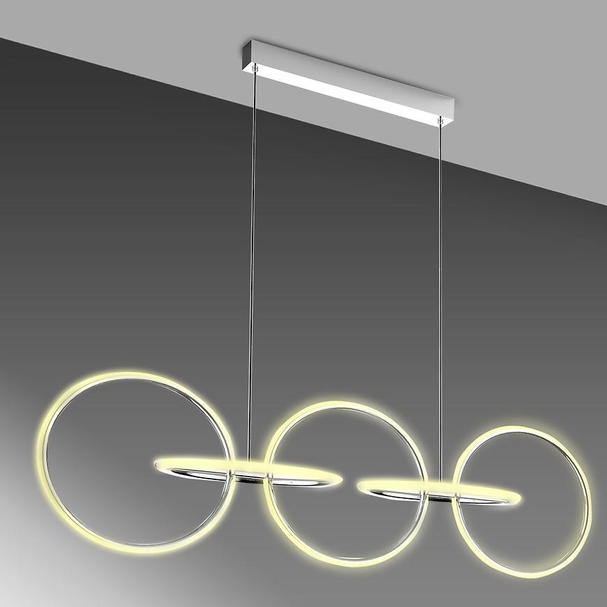 Svítidlo A0022-350 Kos 114x35 60W LED chrom 4000K BAUMAX