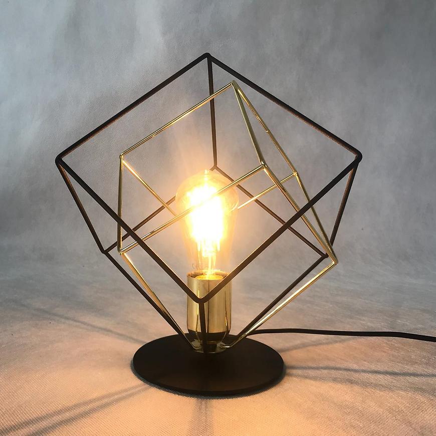 Svitidlo ALAMBRE 5450 BLACK/GOLD LB1 BAUMAX