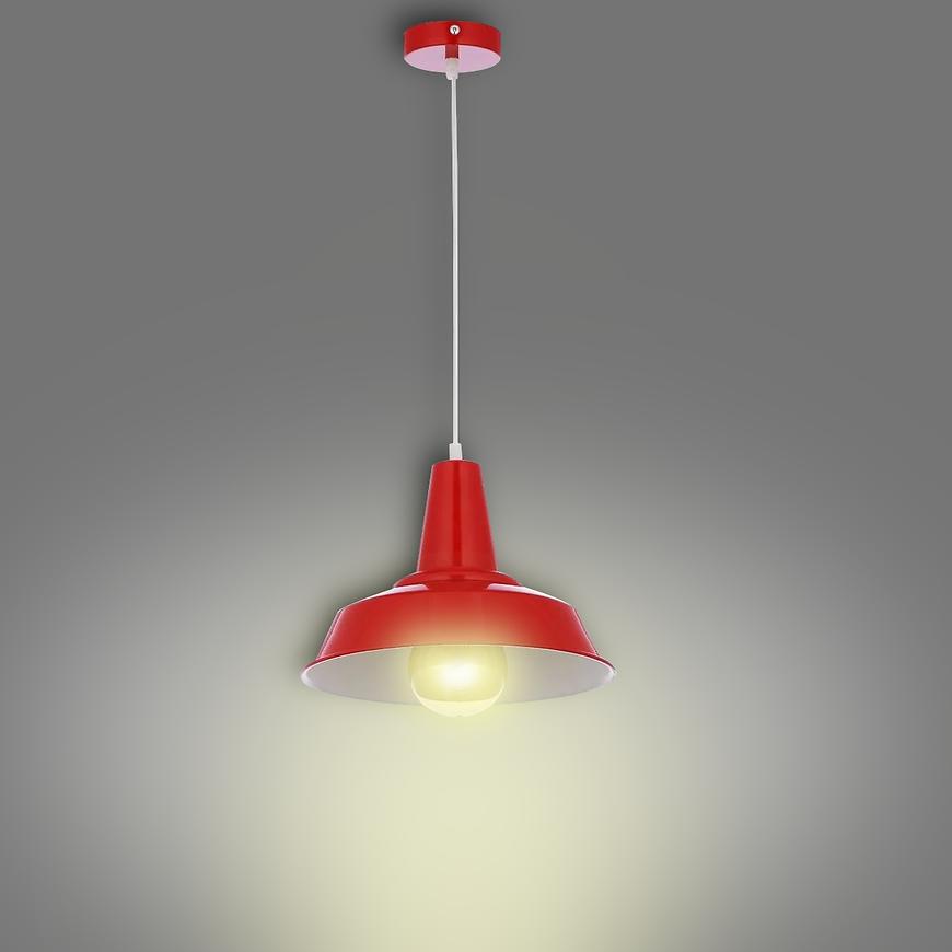 Svitidlo BELL 2806 RED LW1 BAUMAX