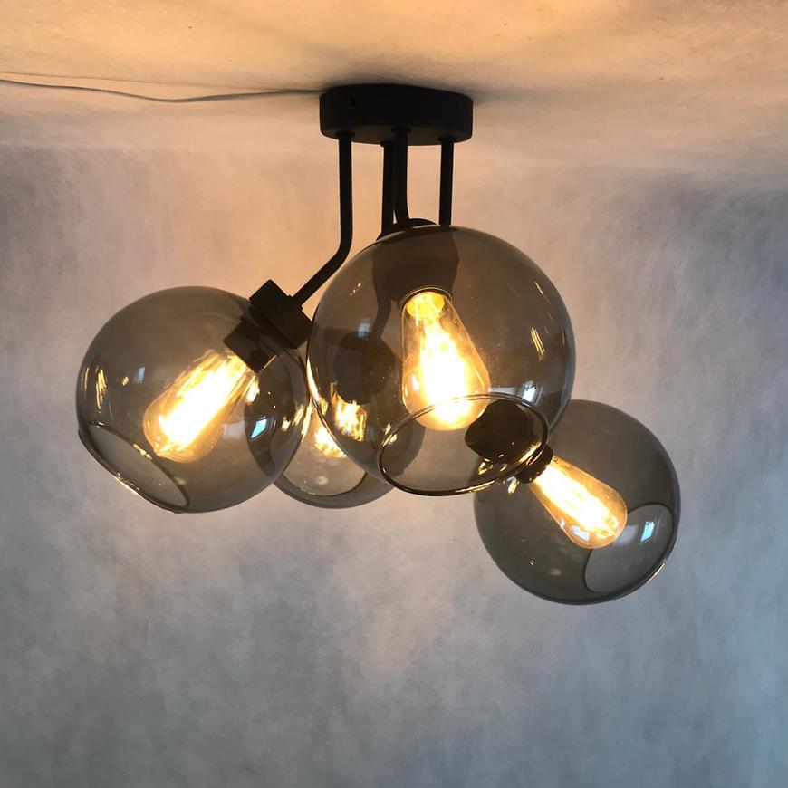 Svitidlo CUBUS 3153 GRAPHITE LW4 BAUMAX