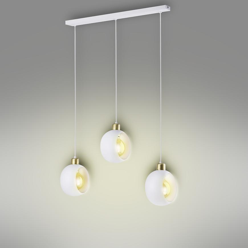 Svitidlo CYKLOP 2743 WHITE LW3 BAUMAX