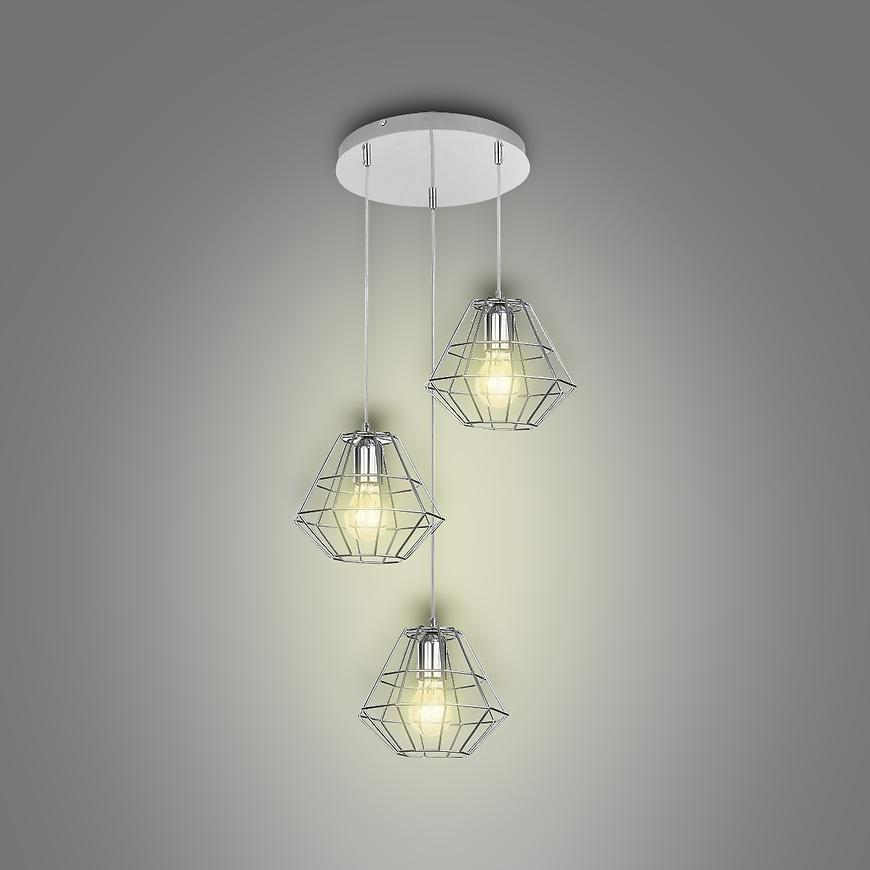 Svitidlo DIAMOND 4277 SILVER LW3 BAUMAX