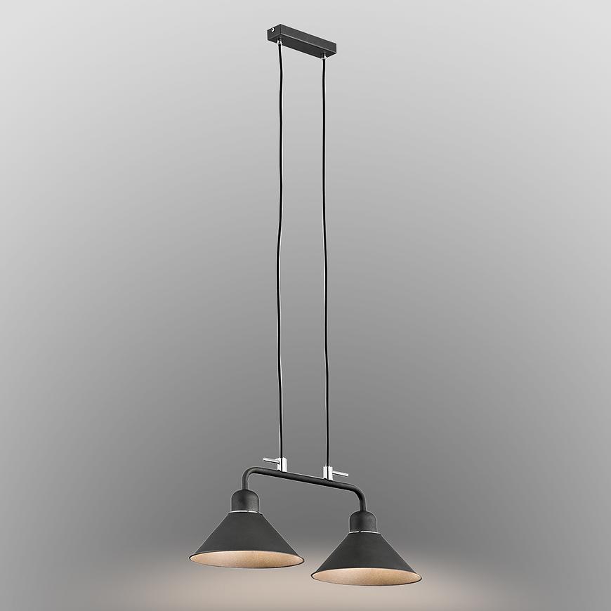 Svitidlo DŻERBA 768 ČERNÉ LW2 BAUMAX