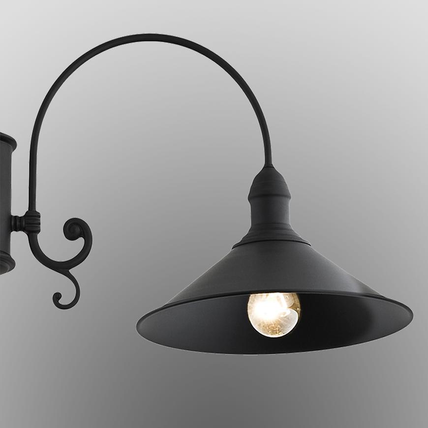 Svitidlo ERBA 633 K1 BLACK BAUMAX