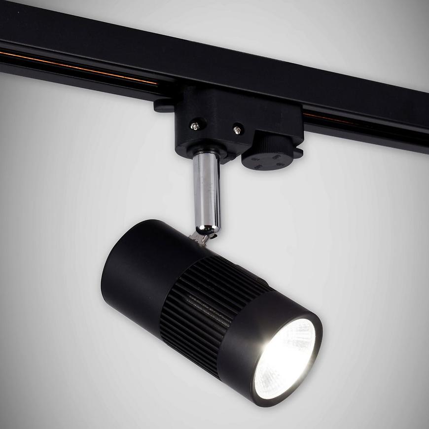 Svitidlo HL836L BLACK LED 8W K1 BAUMAX