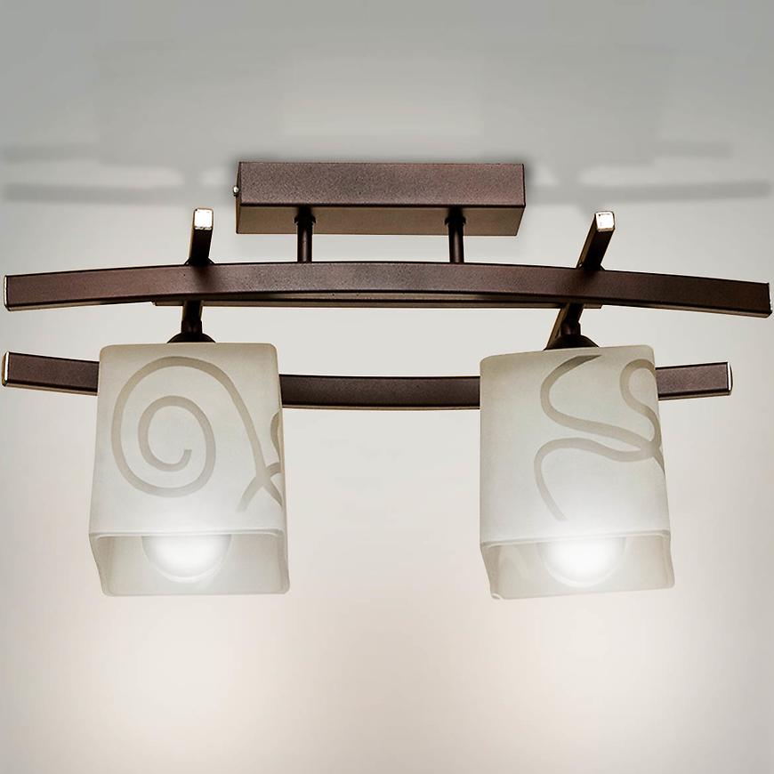 Svítidlo Hestia 2641 PL2 BR BAUMAX