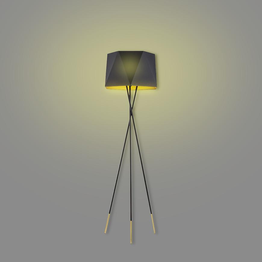 Svitidlo IVO 3110 BLACK/GOLD LP1 BAUMAX