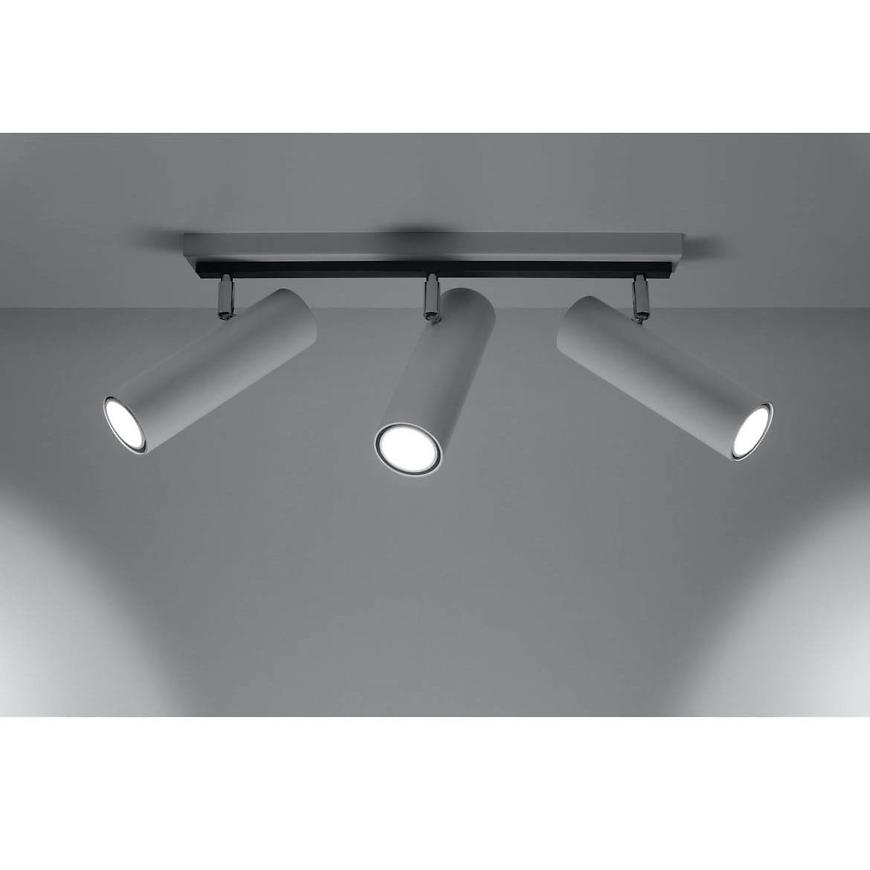 Svítidlo Indiana 3 bílý A-497 BAUMAX