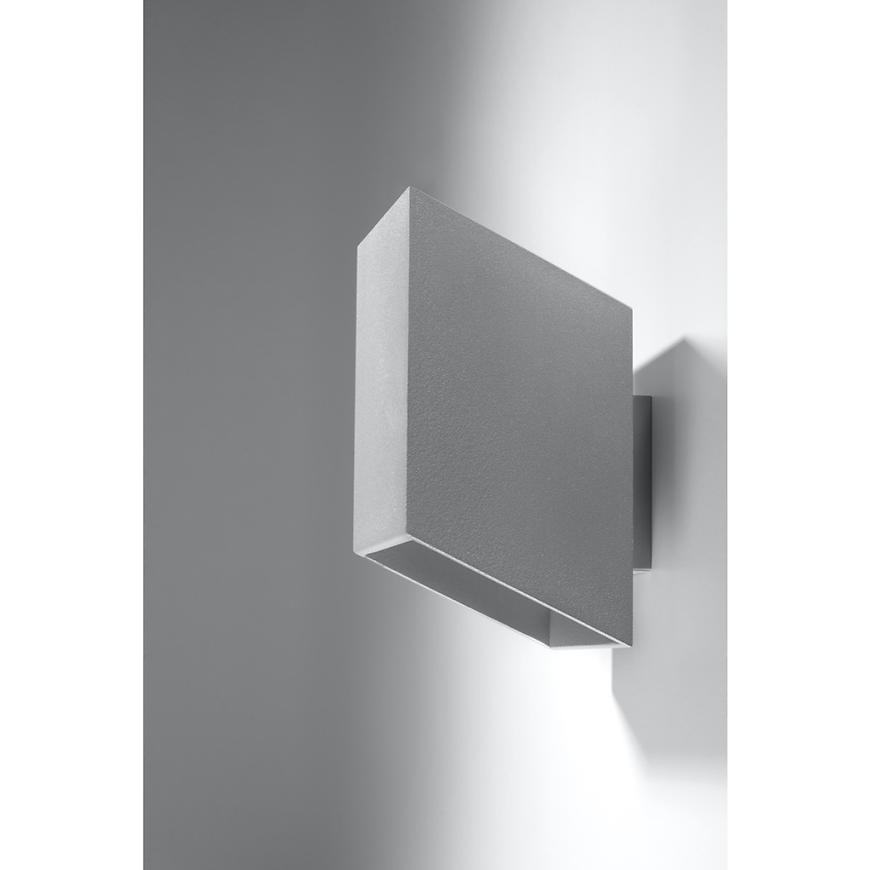 Svítidlo Kanzas šedá A-377 BAUMAX