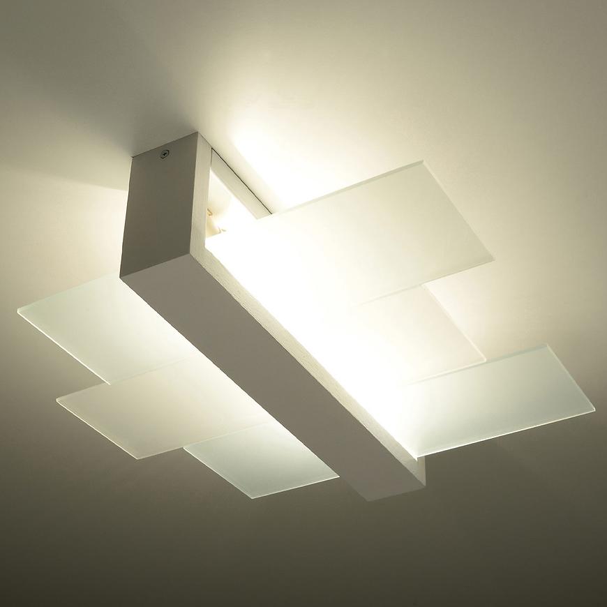 Svítidlo Luizjana 1 bílý A-078 BAUMAX