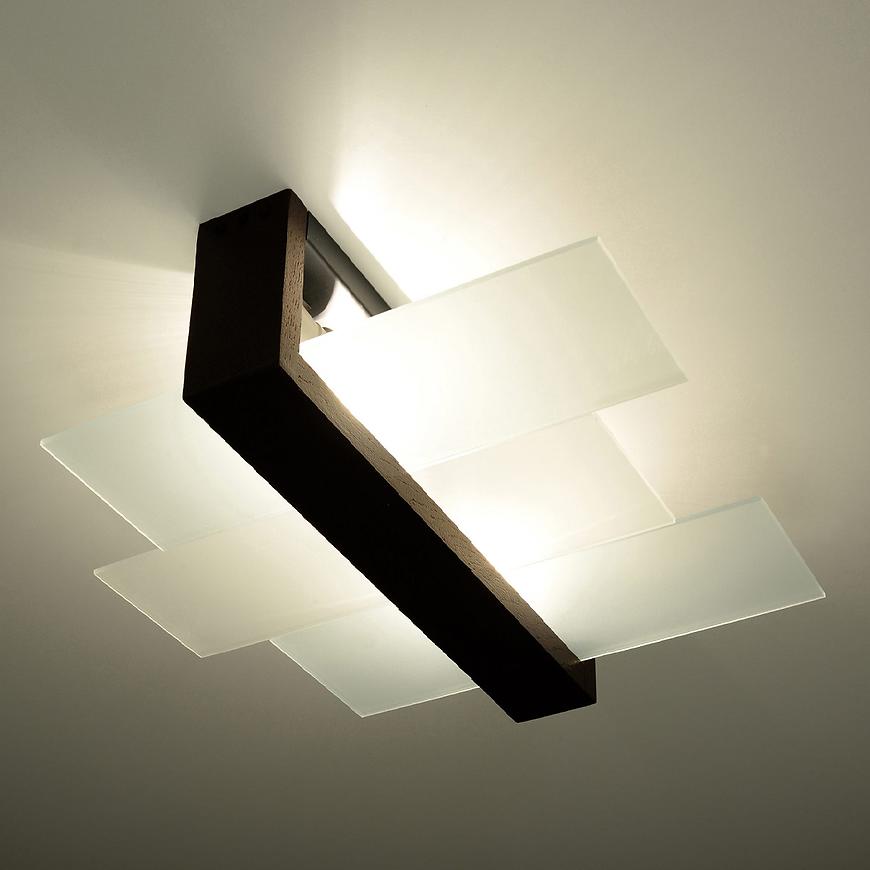 Svítidlo Luizjana 2 wenge A-074 BAUMAX