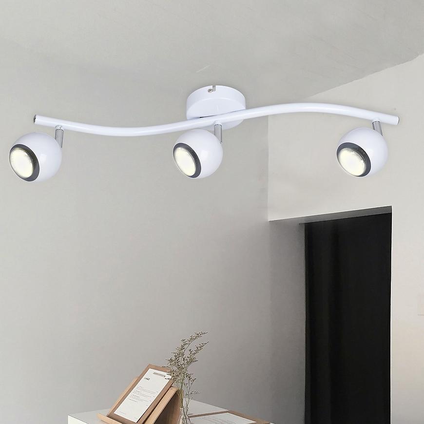 Svitidlo MARS 3 AS-8001-03-039C BIAŁY LS3 BAUMAX