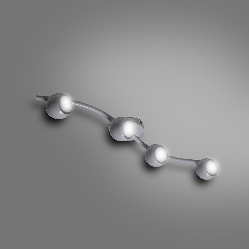 Svitidlo MARS 4 AS-8001-04-039C BIAŁY LS4 BAUMAX