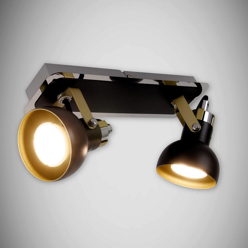 Svitidlo Mario Gu10 2l Cz/Zł Ls2 BAUMAX