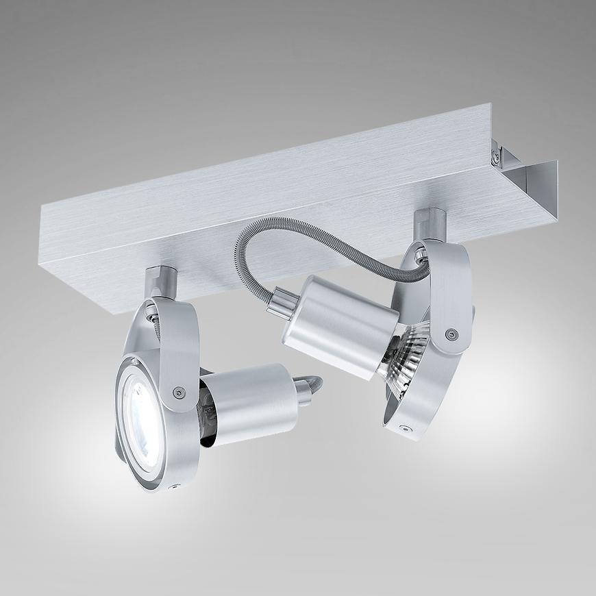 Svitidlo NOVORIO LED 94643 ALUMINIUM LS2 BAUMAX