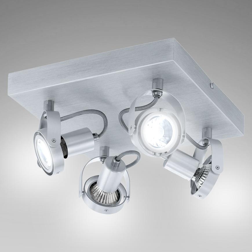 Svitidlo NOVORIO LED 94645 ALUMINIUM LS4 BAUMAX