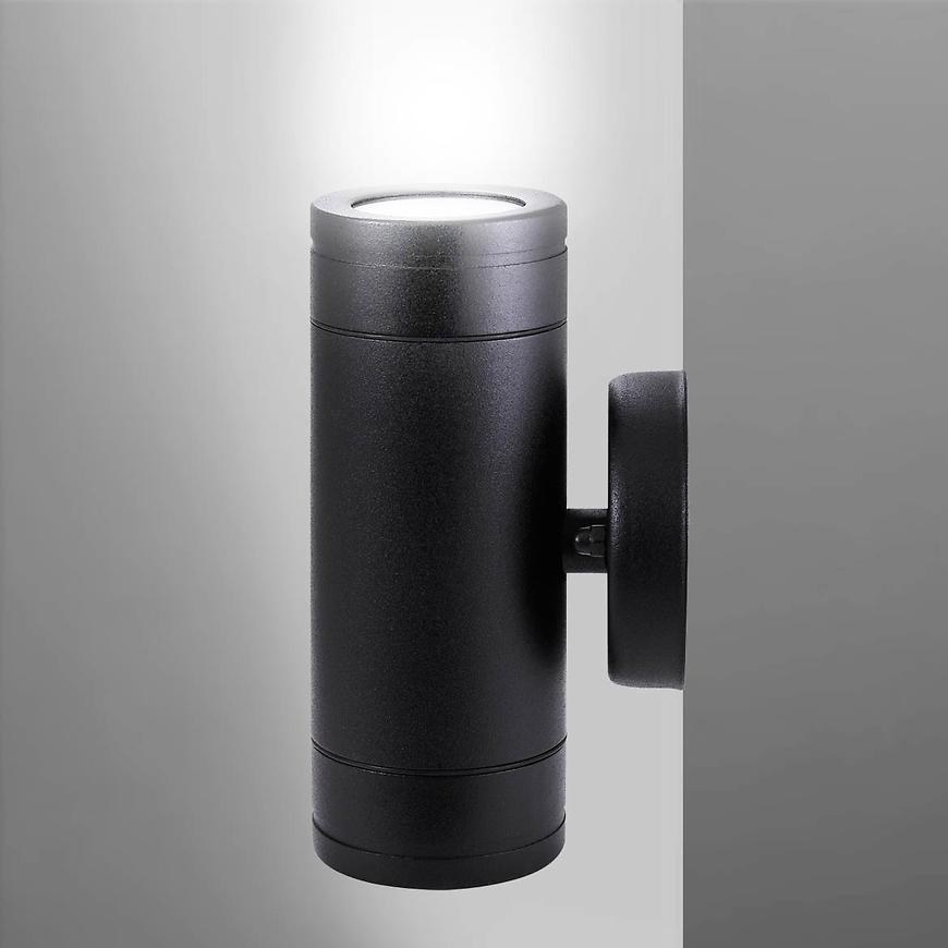 Svítidlo Olimp SG672B 2XGU10 Inox černá KDG16 BAUMAX