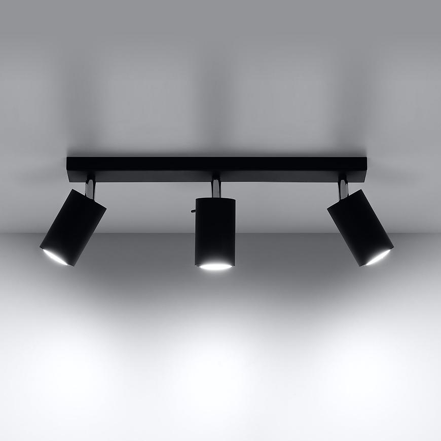 Svítidlo Oregon 3 černá A-093 BAUMAX