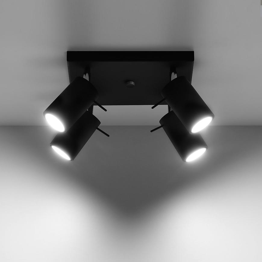 Svítidlo Oregon 4 černá A-094 BAUMAX