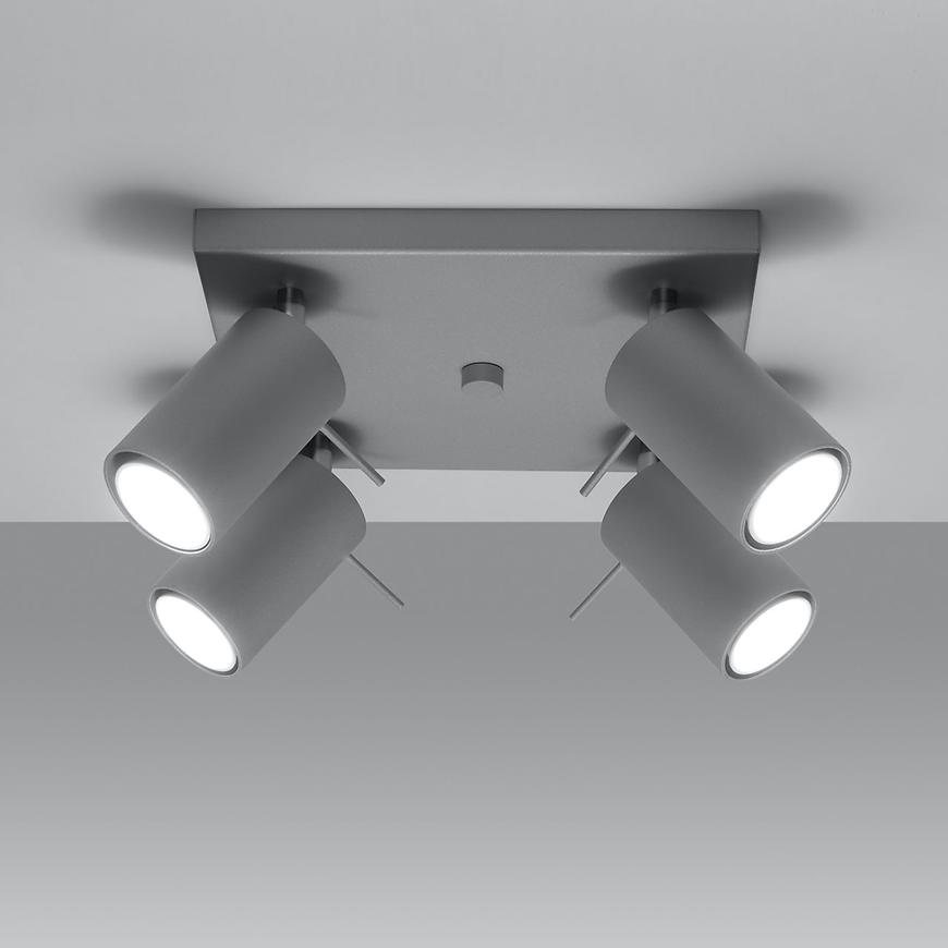 Svítidlo Oregon 4 černá A-452 BAUMAX