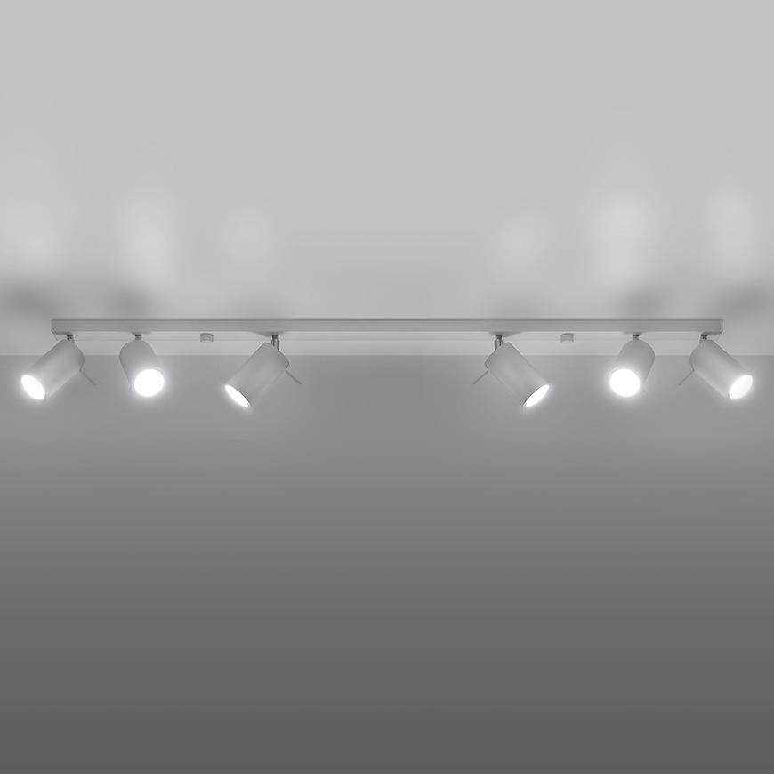 Svítidlo Oregon 6L bílý A-333 BAUMAX