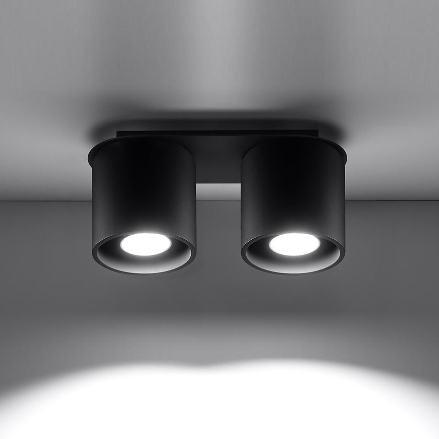 Svítidlo Orlando 2 Black A-054 BAUMAX